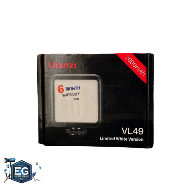 Ulanzi VL49 Rechargeable Mini LED Light - Image 5