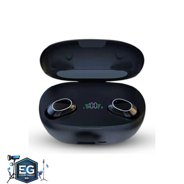 M10 TWS with Digital Indicator True Wireless Earbuds - Image 2