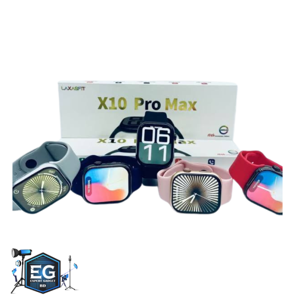 X10 Pro Max Smartwatch – 1.91” AMOLED - Image 2