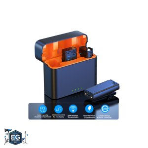 Jmary MW-16 2.4G Wireless Microphone 3 in 1 Mic For Mobile & Camera