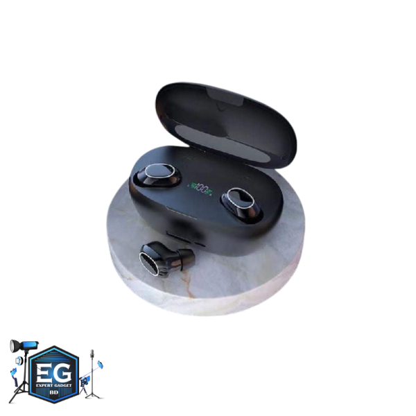 M10 TWS with Digital Indicator True Wireless Earbuds - Image 3