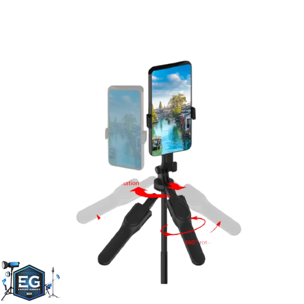 JMARY KT-239 Camera/Phone Selfie Stick Tripod - Image 3