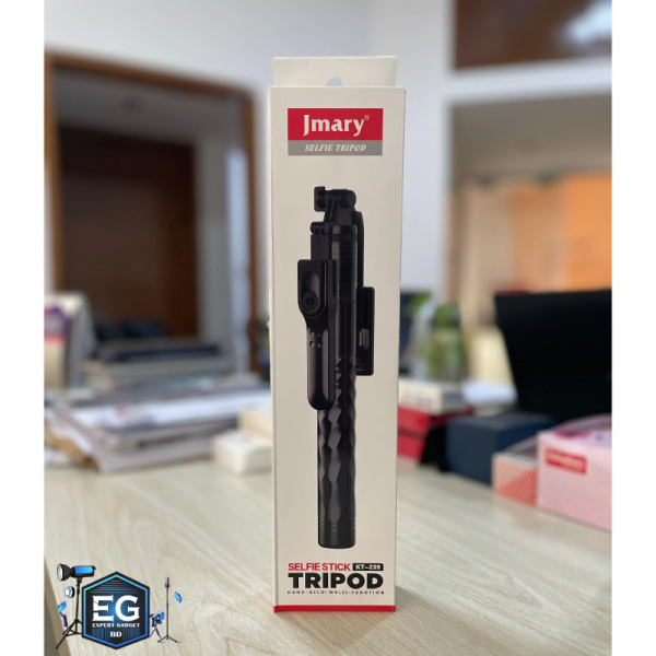 JMARY KT-239 Camera/Phone Selfie Stick Tripod - Image 2