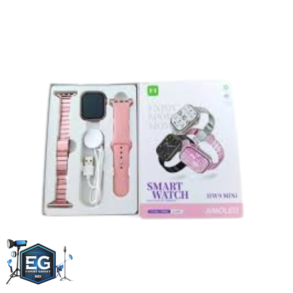 HW9 Mini Smartwatch - Image 2