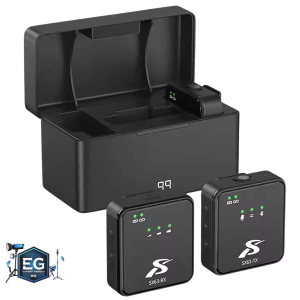 SX63 Collar Wireless Mic Lavalier Mini Lapel Microphone
