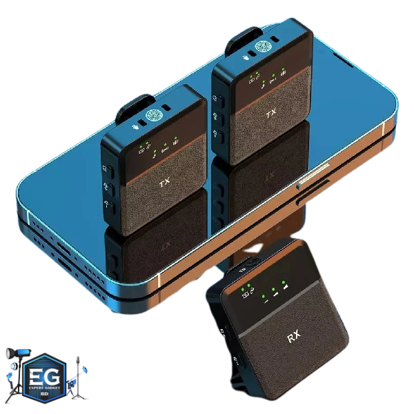 SX9 Dual Wireless Microphone Type-C (1:2)