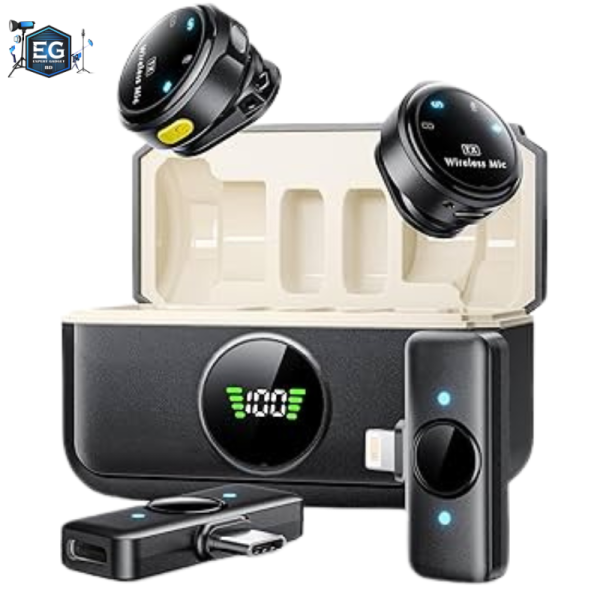 SX21 Magnetic Mini Dual Wireless Microphone - Image 3