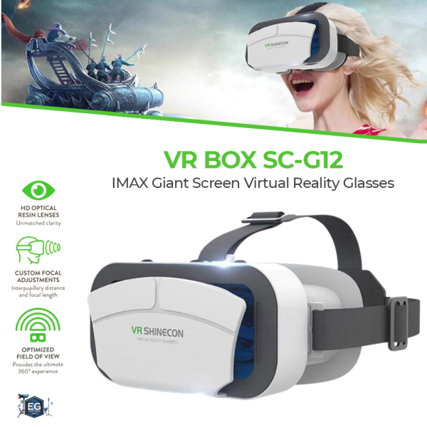 VR Shinecon Virtual Reality Glasses SC-G12