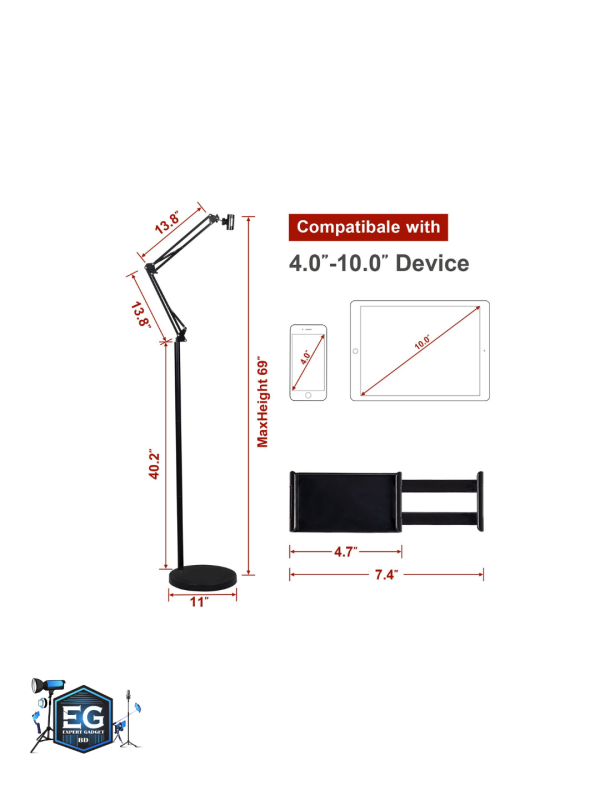 L3T L-365 Desk Phone Stand - Image 3