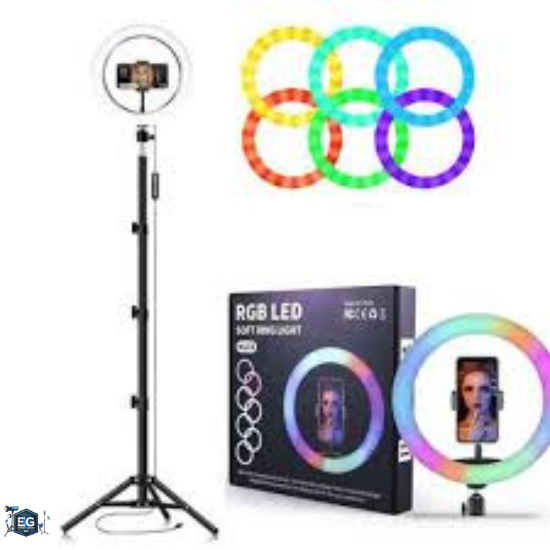 MJ33 RGB LED SOFT RING LIGHT